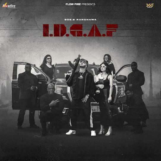 IDGAF Bob B Randhawa Mp3 Song Download Djjohal